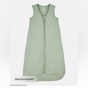 Carters Baby 2-Way Zip PurelySoft Wearable Blanket - Green